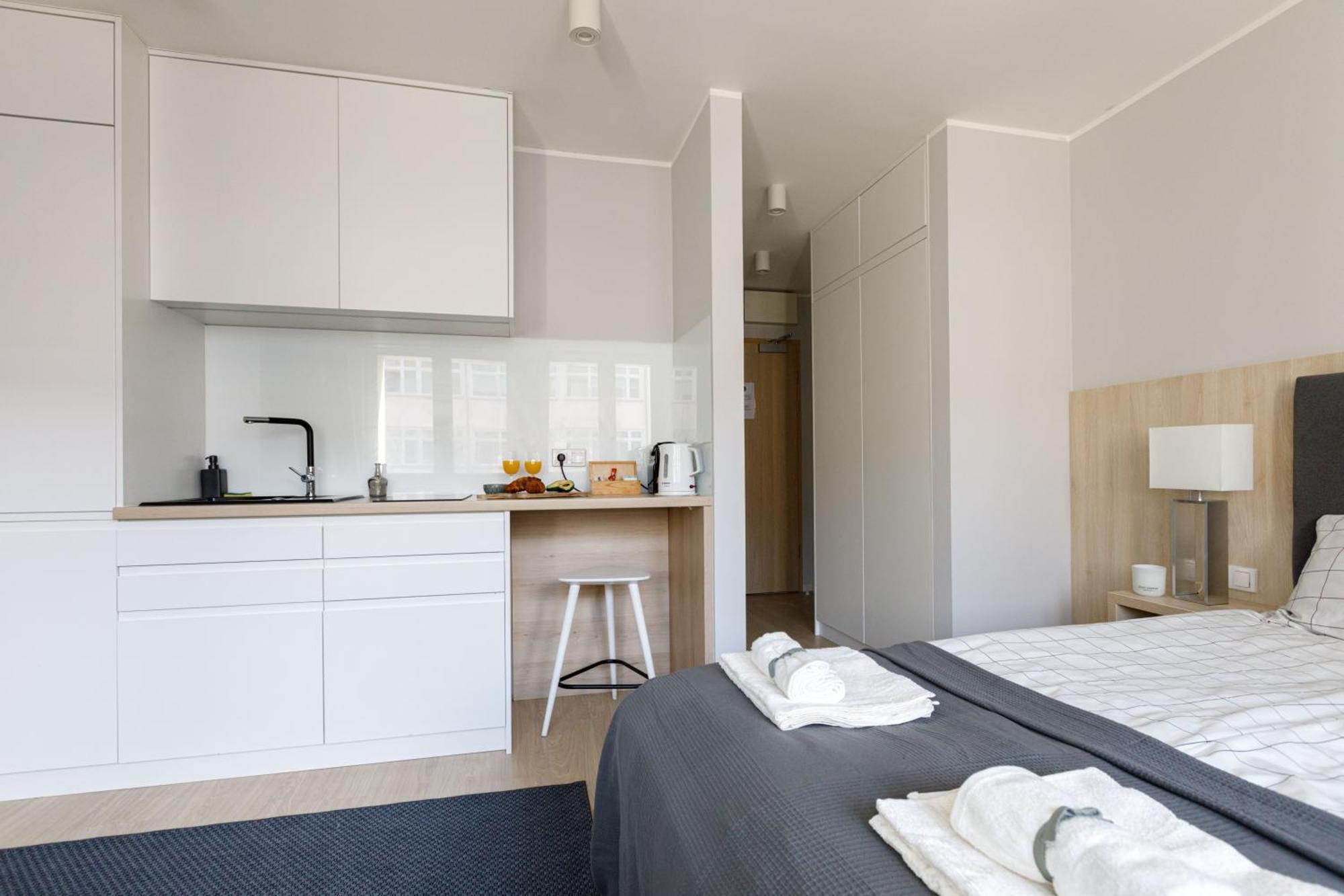 Golden Apartments Wroclaw - Old Town - Cozy Studio&Kuznicza24 ภายนอก รูปภาพ