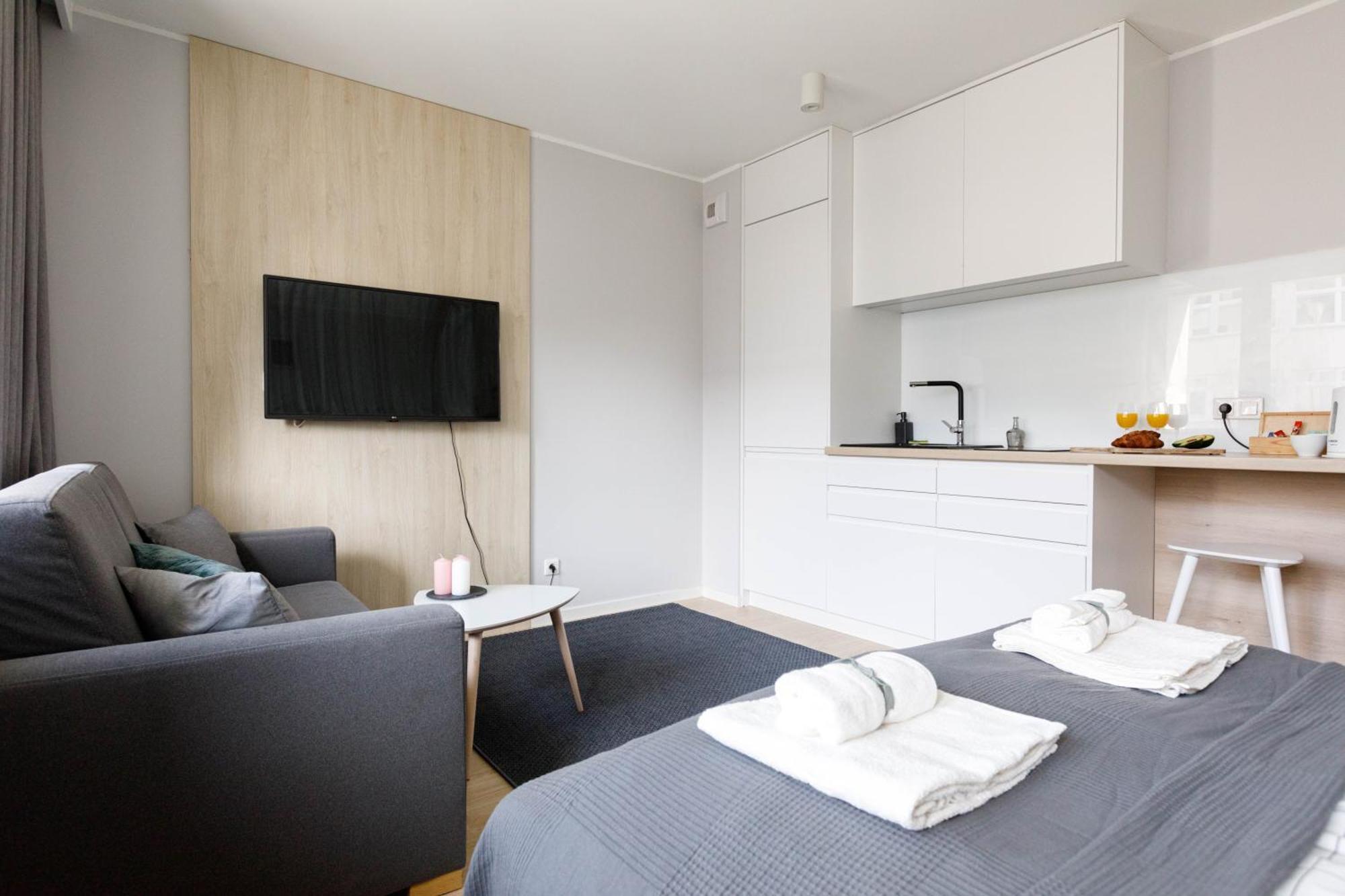 Golden Apartments Wroclaw - Old Town - Cozy Studio&Kuznicza24 ภายนอก รูปภาพ